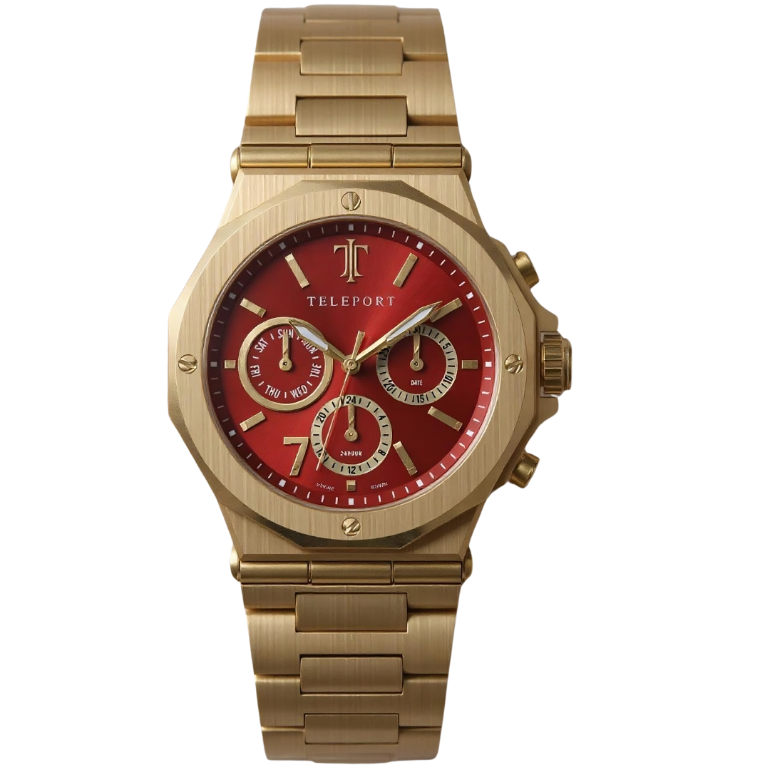 赤目天使　MechaLah#1 AztechGold 赤目天使 MechaLah #1 Colourway: Aztech Gold Metal - Women's Red