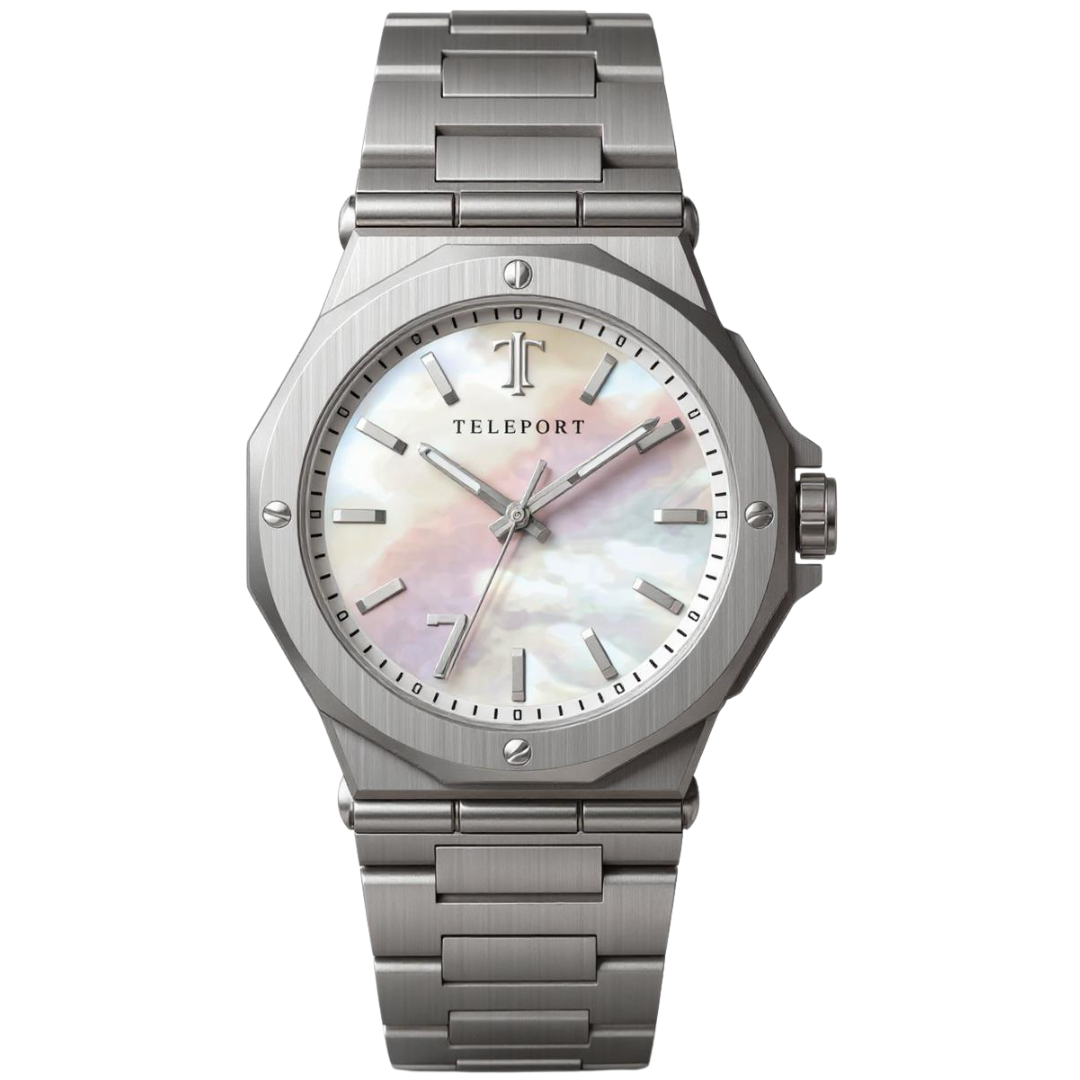 【ほぼ新品】スウェーデンメーカ TD Watches No.1 シルバー ティッド ウォッチズ No.1（ティッド ウォッチズ／TID Watches