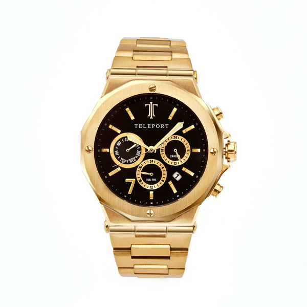 TeleportWatchesMen_sBlackandGo TeleportWatchesMen_sBlackandGo