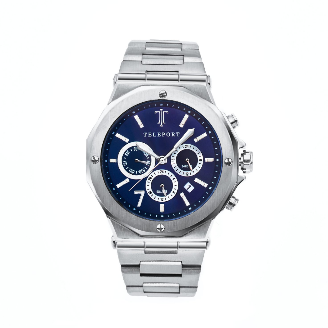 male appeal 1 & 2 フロレステン・ホルヴァート TeleportWatchesMen_sSilverandB